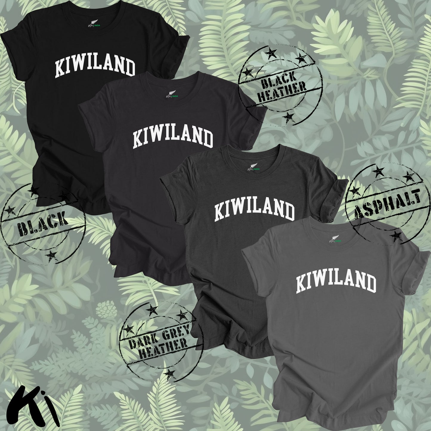 KIWILAND Aotearoa New Zealand Shirt
